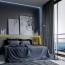 the beauty of a masculine bedroom decor