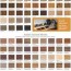 all hardwood floors stain color chart