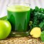 green detox juice smoothie organic
