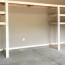 how to build garage storage shelves by