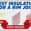 rim joist insulation spray foam