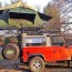land rover defender roof top tent
