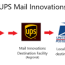 how does ups mail innovations work