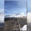 wildfire caused by drone crash