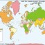 world economy maps world countries