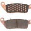 ebc fa hh series fa226hh sintered brake pads black