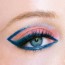 blue eyeliner try on our blue