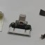 lightning to 30 pin adapter torn apart