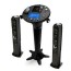 singing machine pedestal karaoke system