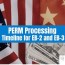 perm processing timeline for eb 2 and