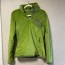 patagonia bright green pullover size