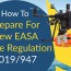 new easa drone regulation 2019 947