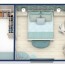primary bedroom layout with walk in closet