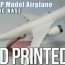 boeing 777 desktop model airplane