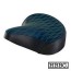 hbbc quilted seat black green