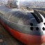 russian submarine with drones capable
