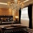 glamorous bedroom designs with gold
