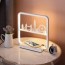 cool wireless charging station lamp