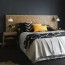decorate a bedroom with color schemes