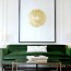 emerald green living room ideas an