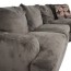 furniture microfiber sectional sofas