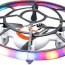 brookstone light up high flyer drone by