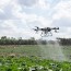 dji agras automated crop spraying