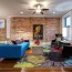 100 brick wall living rooms that