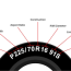 determine tire size for your vehicle