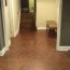 basement renovations with cork flooring