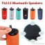 5 1 round bluetooth speaker tg 113