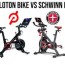 peloton bike vs schwinn ic4 a