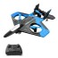 mixfeer rc airplane with camera 480p 2 4ghz rc plane gliding aircraft flight toys for s kids boys with function 360 tumbling one key return size