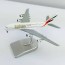 1 1000 airplane model emirates