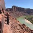 canoeing labyrinth canyon on the green