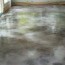 faux polished concrete floors on a budget