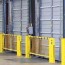 dock safety barrier impact absorption