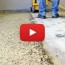 heavy carpet glue removal