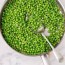 sauteed green peas frozen peas recipe