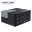 wavlink usb c docking station usb 3 0 laptop universal dock with dual hdmi display single 4k 100w pd charging 4 usb 3 0 bc 1 2 fast charging 130w