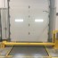 bar lift loading dock safety barrier dlm