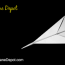 basic dart paper plane depot
