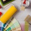 interior paint on exterior surfaces