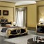 barocco black gold two tone bedroom w
