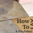 how to level a subfloor before laying tile