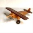 wooden propeller plane derwin s woodworks