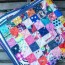 how to make an easy patchwork quilt