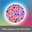 color blind test collection of the