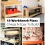 40 workbench plans that are and