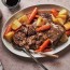 easy stovetop pot roast with vegetables